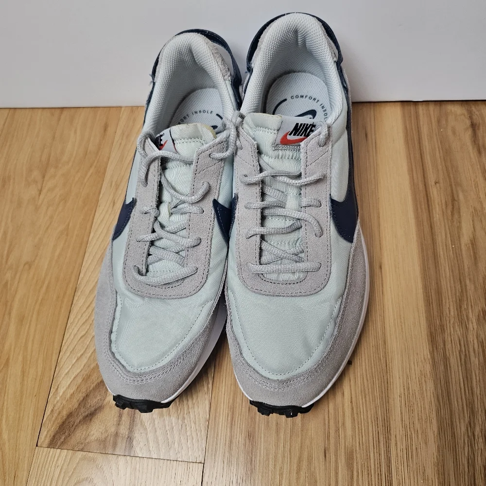 Nike Waffle Debut Light Silver Valerian‎ Blue Sneaker DH9523-005 Women’s Size 10